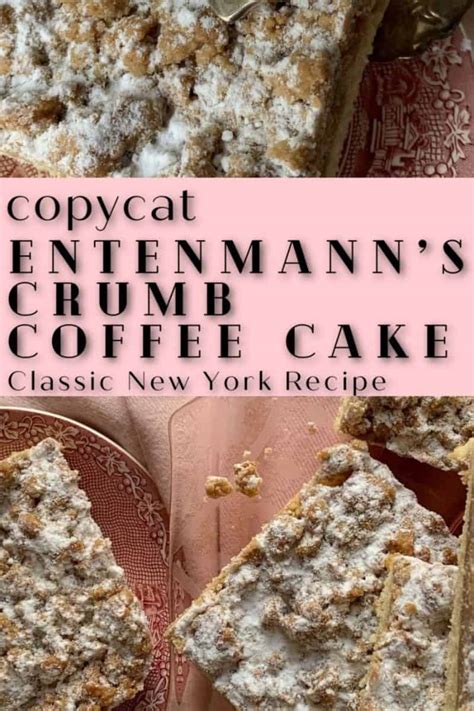 Copycat Entenmann’s Crumb Coffee Cake (Classic New York Recipe) » Not ...