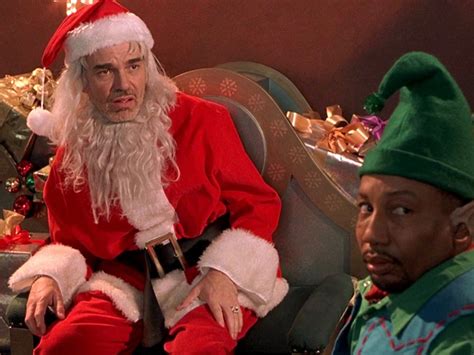 Baddest Santas in Movies and TV: 'Bad Santa' to 'The Grinch'