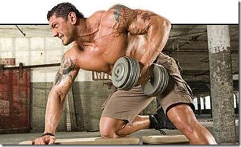 Batista Bodybuilding Workout
