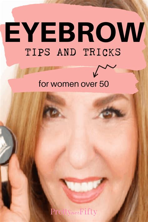 Eyebrows – Beauty Tips for Women Over 50 | Eyebrow beauty, Beauty tips ...