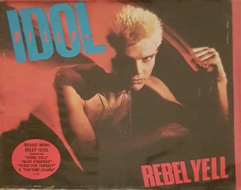 Billy Idol ‎– Rebel Yell Lp