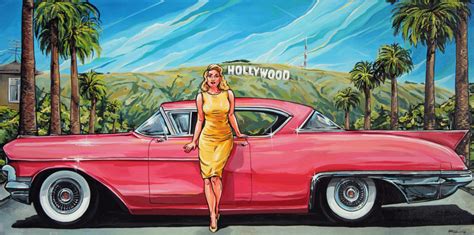 Hollywood: "She's Been Everywhere, Man!" Painting Series - Asphalt ...