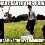 Office Space Printer Meme Generator - Imgflip