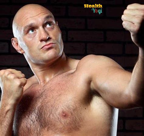 Tyson Fury Workout Routine And Diet Plan [2020] | Train Like A Heavyweight Boxing Champion ...