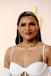 Mindy Kaling – Oscars 2023 Red Carpet • CelebMafia