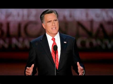 Mitt Romney 2012 RNC Speech - YouTube