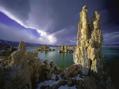 Tufa Towers Mono Lake California picture, Tufa Towers Mono Lake ...