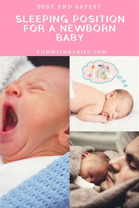 Best And Safest Sleeping Position For A Newborn Baby - FunWithBabies ...