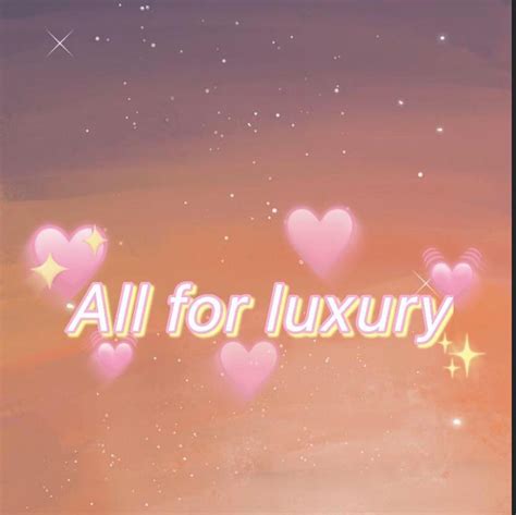 All For Luxury