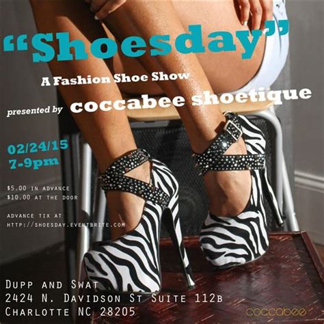 “Shoesday” A Fashion Shoe Show | CharlotteHappening.Com