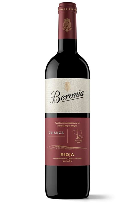 WINE OF THE WEEK: Beronia Rioja Crianza Tempranillo 2019, Rioja, Spain