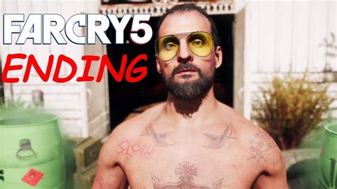 Far Cry 5 - Ending - YouTube