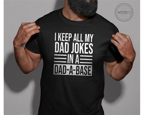 Funny Dad Shirt Dad T-shirt Dad Jokes Shirt Best Dad Shirt | Etsy