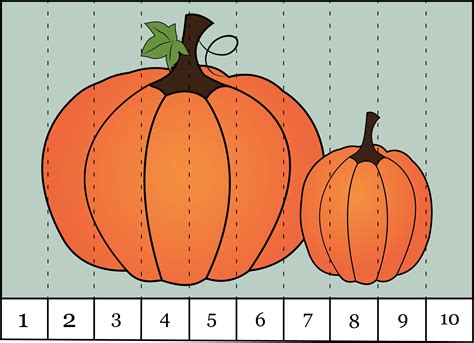 Number order puzzles activities for toddlers and preschoolers. Free ...