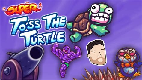 Let's Play Super Toss The Turtle | Graeme Games | Super Toss The Turtle Gameplay - YouTube