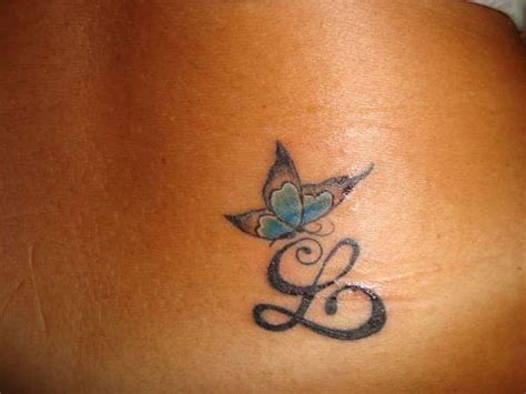 Tattoo on Pinterest | Letter l tattoo Dainty tattoos and Tattoos | L ...