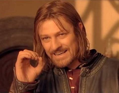 Boromir Meme Template