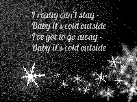 Baby it's cold outside - Molly's Daily Kiss