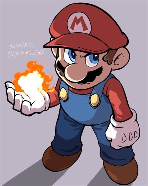 the mario bros character is holding his hand out and pointing at ...