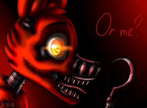 Fan art of nightmare foxy - Five Nights at Freddy's Fan Art (38866595 ...