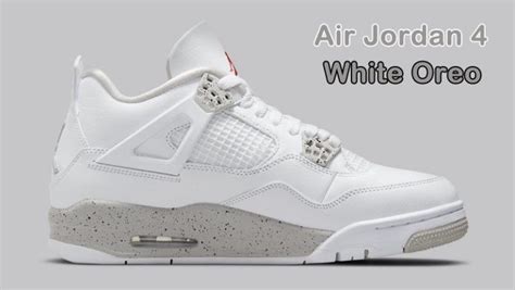 The Air Jordan 4 “White Oreo” Gets Unveiled - FavSole.com