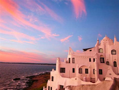 Casapueblo, Punta Ballena. Uruguay. Photo by @farfamiliar. #VisitSouthAmerica South America ...