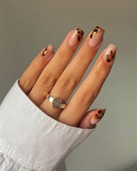 50+ Cute Fall Nail Designs You Need To Try! - Prada & Pearls