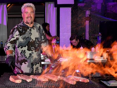 Guy Fieri Serves Barbecue To Carr Fire Victims | Healdsburg, CA Patch