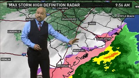 Winter Weather Advisory Issued for Columbia, SC - YouTube