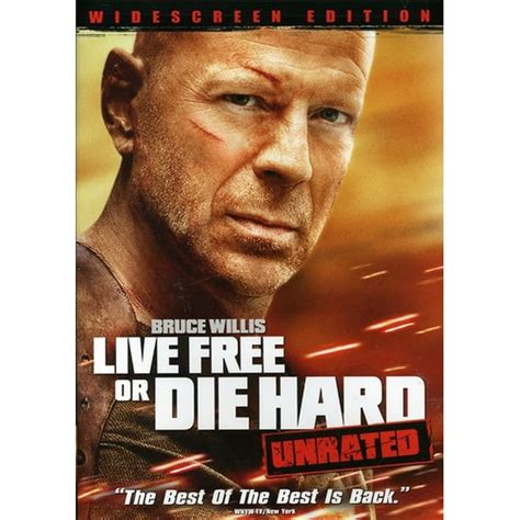 Live Free or Die Hard (DVD) - Walmart.com - Walmart.com