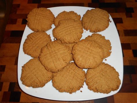 Keto Peanut Butter Cookies SugarFree - Diabetic Chef's Recipes