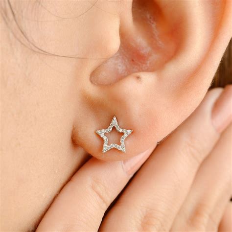 Star Earrings - Etsy