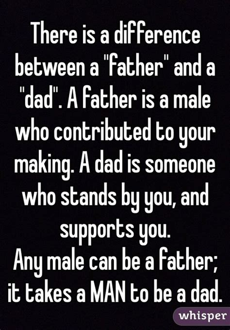 What is the difference between a Father and a Dad? | RallyPoint