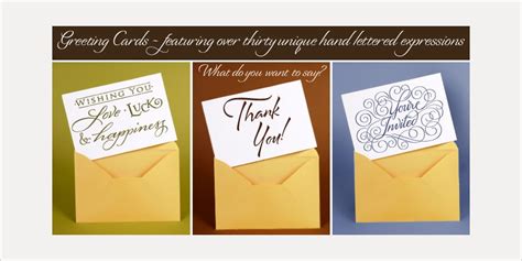 19+ Greeting Card Fonts