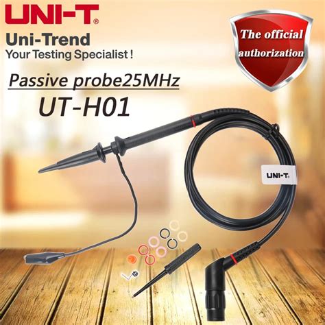 UNI T UT H01 Handheld Oscilloscope Probe 25MHz Passive Probe Use for UTD1025CL UTD1025C-in ...