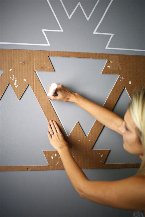 Cool Wall Paint Techniques - 50 Cool ideas to decorate your walls ...