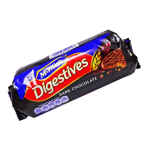 McVitie's Dark Chocolate Digestive 266g x 15 Pack - Bulkco