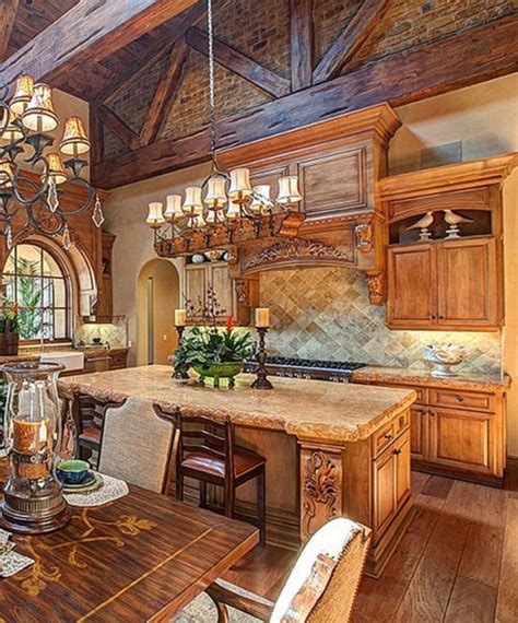 20+ Wonderful Italian Rustic Kitchen Decorating Ideas To Inspire Your ...