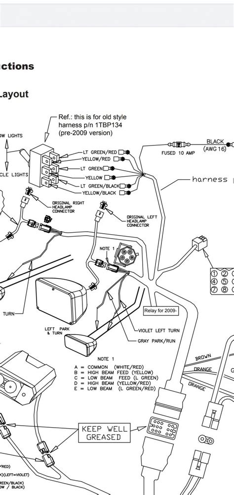 Curtis Snow Plow 3000 Wiring Diagram - Wiring Diagram