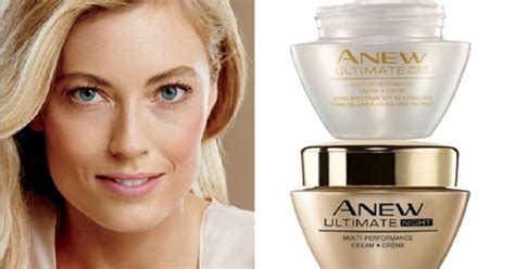 Avon Anew Ultimate Skin Care Routine –Multiple Signs Of Aging