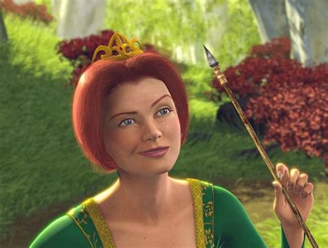 Princess Fiona Shrek Cartoon