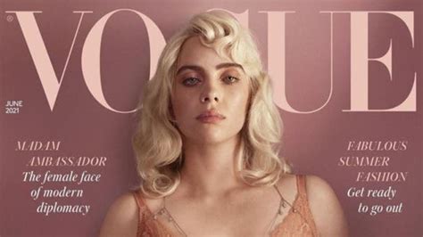 Billie Eilish's impressive new look on the cover of Vogue | Marca