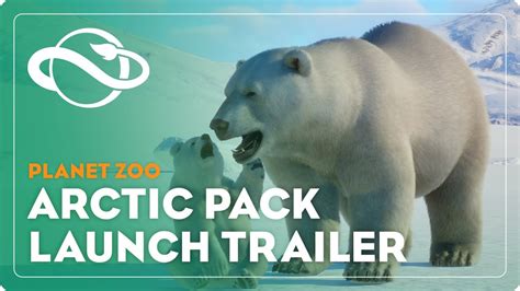 Arctic Pack Launch Trailer - Planet Zoo видео, смотреть онлайн, скачать