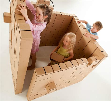 Buy Gigi Blocks XXL Mega Cardboard Building Blocks 200 XXL -Piece Set | Jumbo Blocks For Kids ...