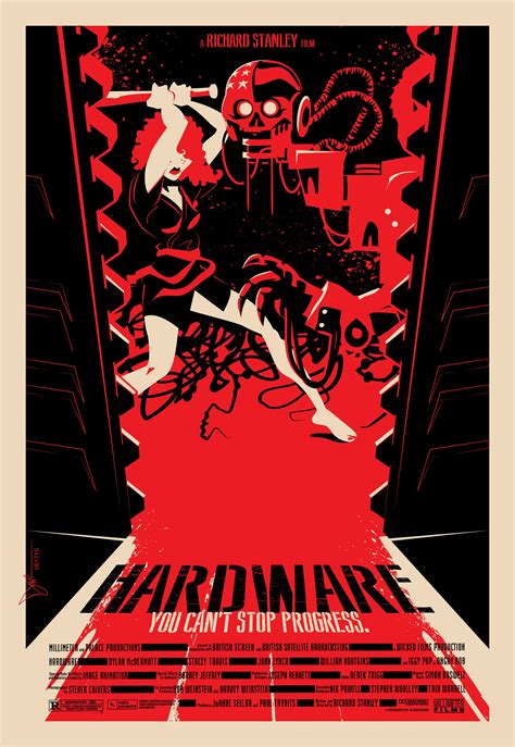 Hardware Poster | Horror posters, Poster, Fan poster