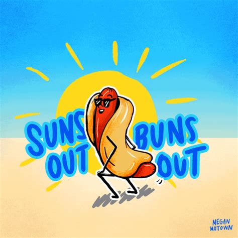 Suns Out Buns Out GIFs - Get the best GIF on GIPHY