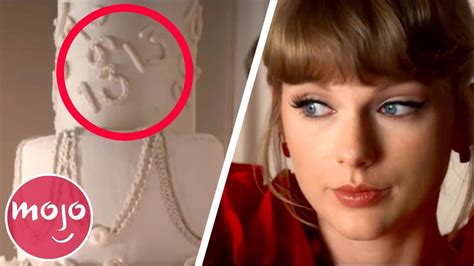 Top 10 Small Details You Missed in Taylor Swift's Music | Articles on WatchMojo.com