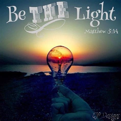 Matthew 5:14 | Light of the world, Bible verses, Bible verses quotes