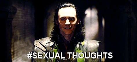 because of you | Creepy smile, Loki, Evil smile