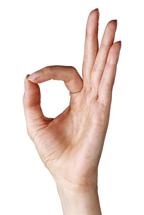 Ok Hand Sign Transparent | Hot Sex Picture